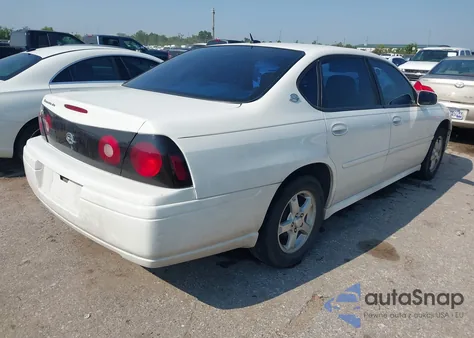 2005 Chevrolet Impala Ls from USA, damaged, VIN 2G1WH52K059317393